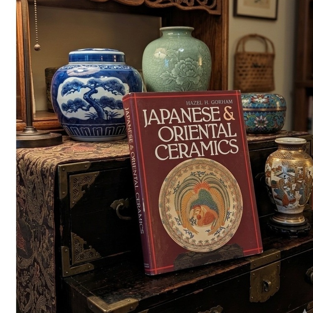 Japanese and Oriental Ceramics Hazel H Gorham Tuttle 1990 Paperback Book